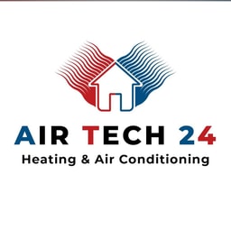 Air Tech 24 Heating and Air Conditioning company logo