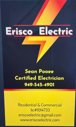 Erisco electric services company logo