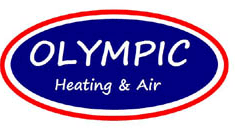 Olympic Heating company logo