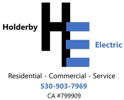 Holderby Electric company logo