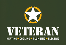 Veteran Heating, Cooling, Plumbing & Electric company logo