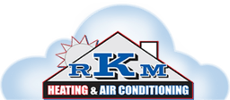 RKM Heating and Air Conditioning company logo