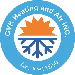GVK Heating & Air company logo