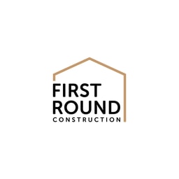 First Round Construction company logo