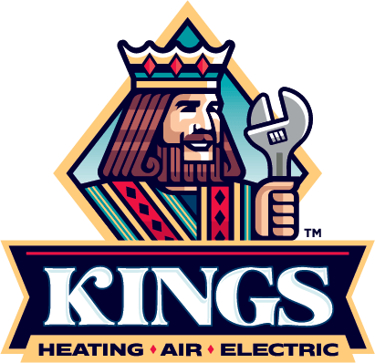 Kings Heating company logo